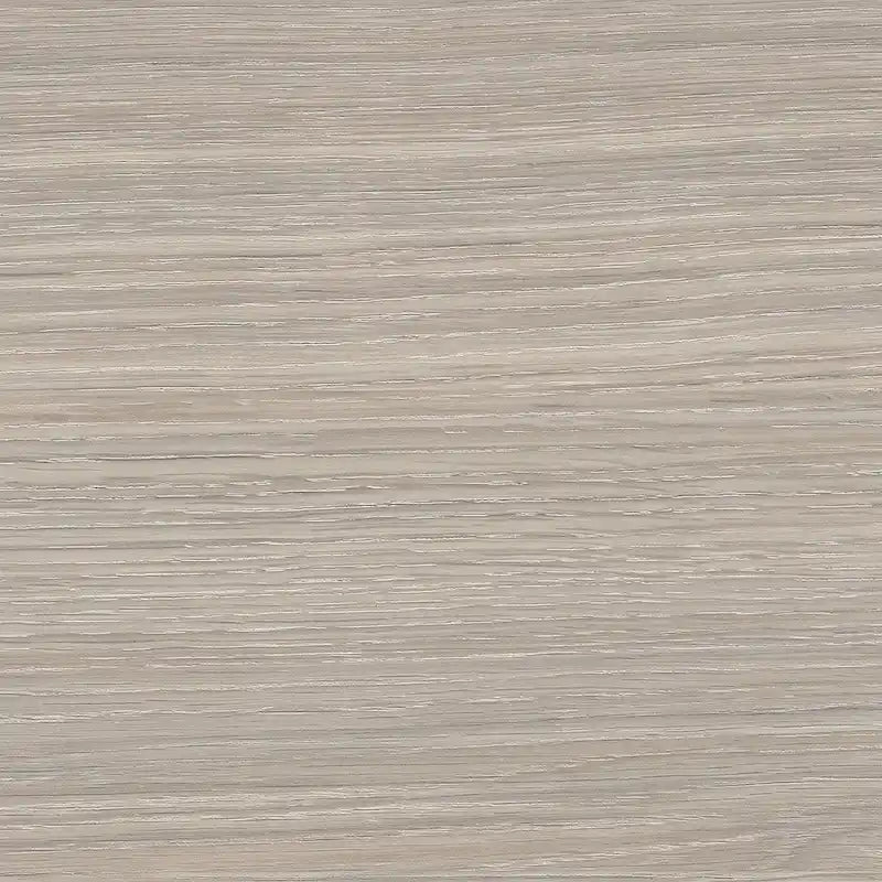 Meuble de rangement bas de bureau gris orageux à deux tiroirs, avec serrures et étagères ouvertes, support d'imprimante.